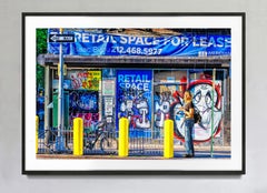 Delancey Street Graffiti Color. NYC Photography Print, Signed, 4/15 Edition