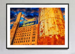 Domino Sugar Refinery in Williamsburg, Brooklyn Fine Art Color Photography Print