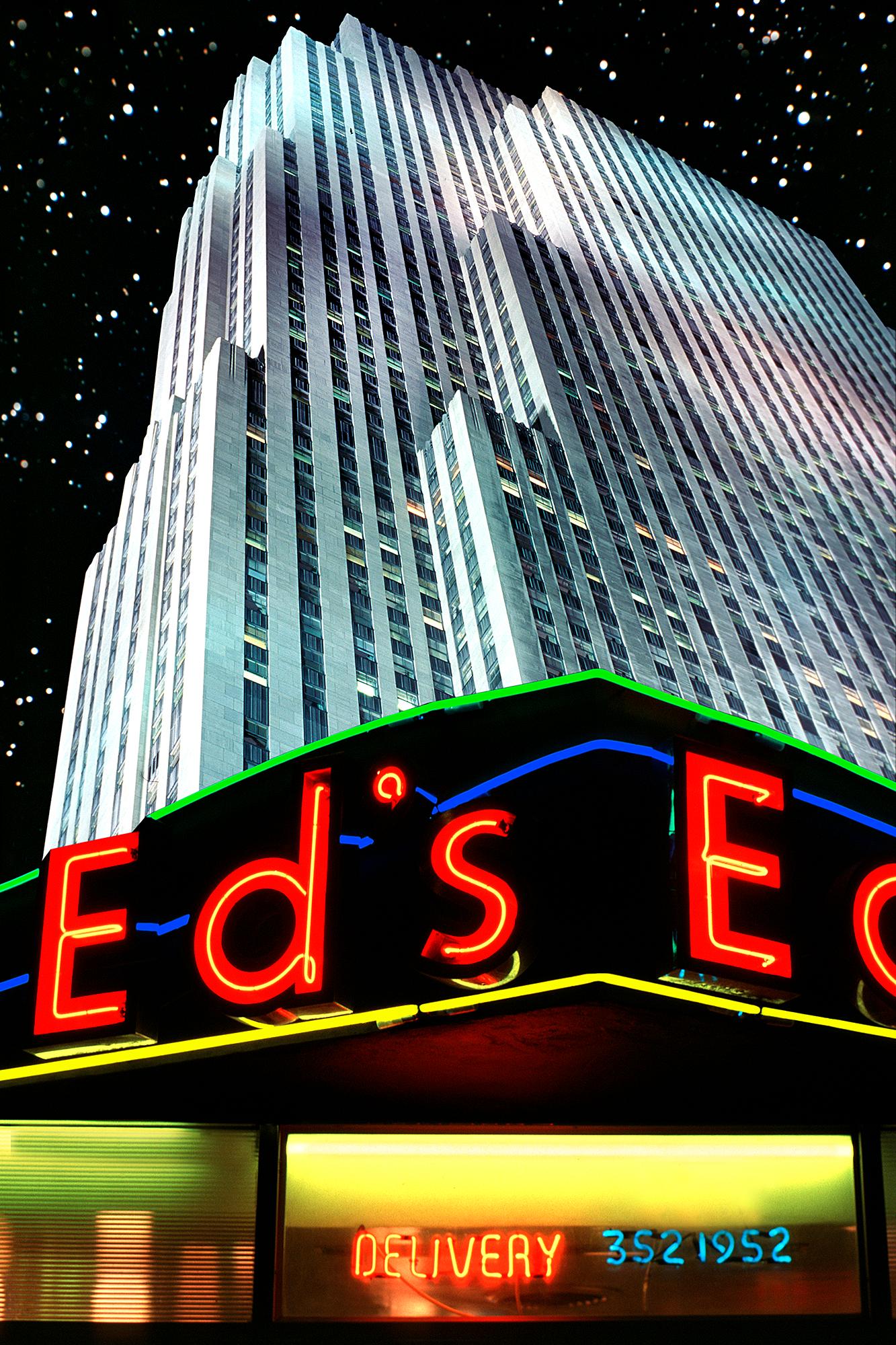 Ed's au Rockefeller Center,  Sci-Fi  Surréaliste
