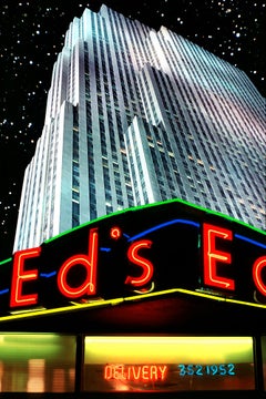 Vintage Ed's at Rockefeller Center,  Sci-Fi  Surreal