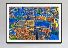 Elevated View Of Upper West Side Cityscape, New York City