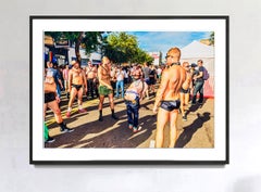 Fetish Spanking,  Folsom Street Fair - Gay Interest  BDSM
