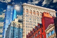 Flatiron Building con il nuovo sole