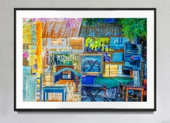 «Flea Market Abstractions: Espejos y mesas», impresión artística en color, edición n.º 3/15