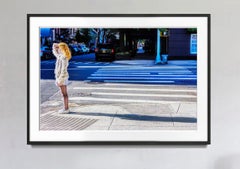 Girl Looking Out - Landscape of the City - Landscape of Life