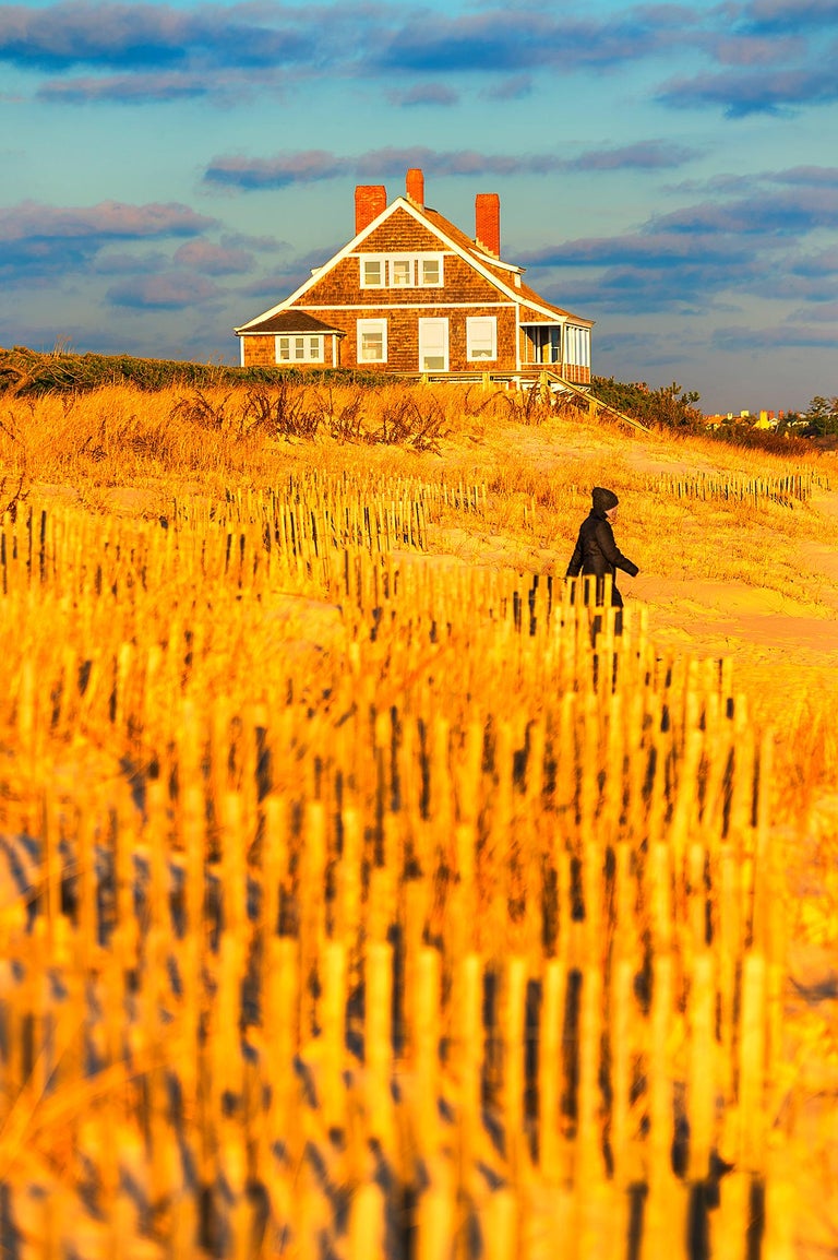 Mitchell Funk Golden Beach House East Hampton For Sale at 1stDibs