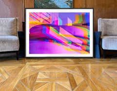 Guggenheim Museum Abstract. Fine Art Print Hahnemuhle Paper Baryta