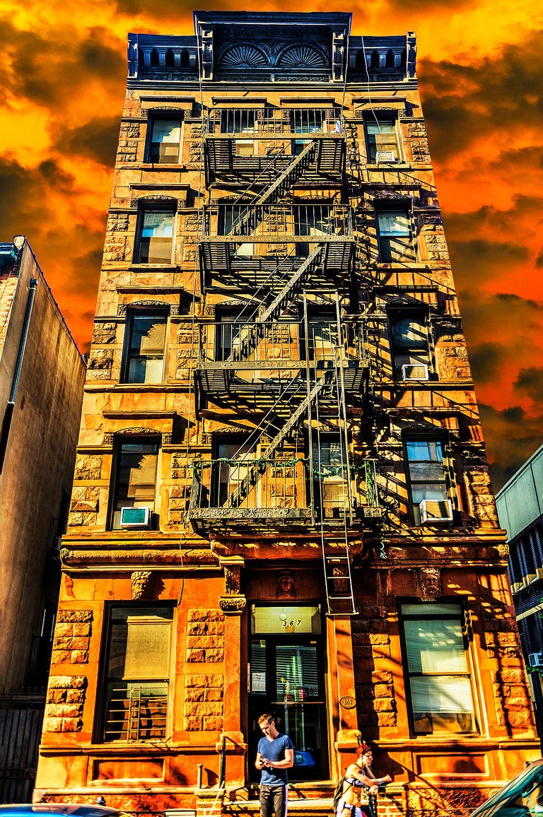 Mitchell Funk - Hell's Kitchen , New York City, Street Photography by ...
