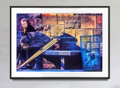 Homeless Souls in Bryant Park, Manhattan – Vintage New Yorker Wohnungsloser