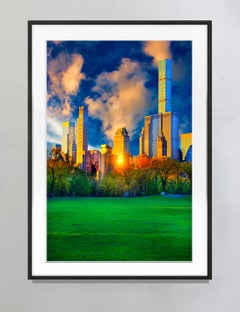 Hotel Pierre and Sherry-Netherland from Central Park Landscape