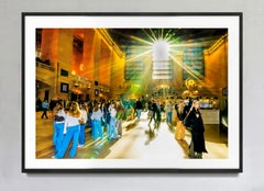 Illuminated Grand Central Terminal, Fine Art Print Hahnemuhle Paper Baryta