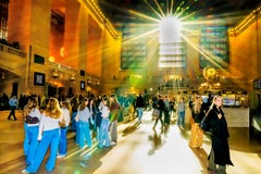 Illuminated Grand Central Terminal, Fine Art Print Hahnemuhle Paper Baryta
