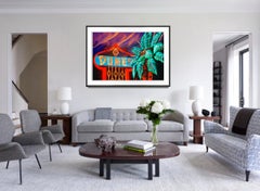 Altes Las Vegas Dunes Hotel Neon