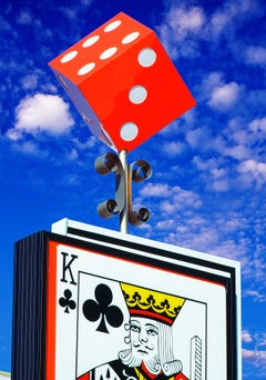 Las Vegas Gambling Dice  - Primary Colors 