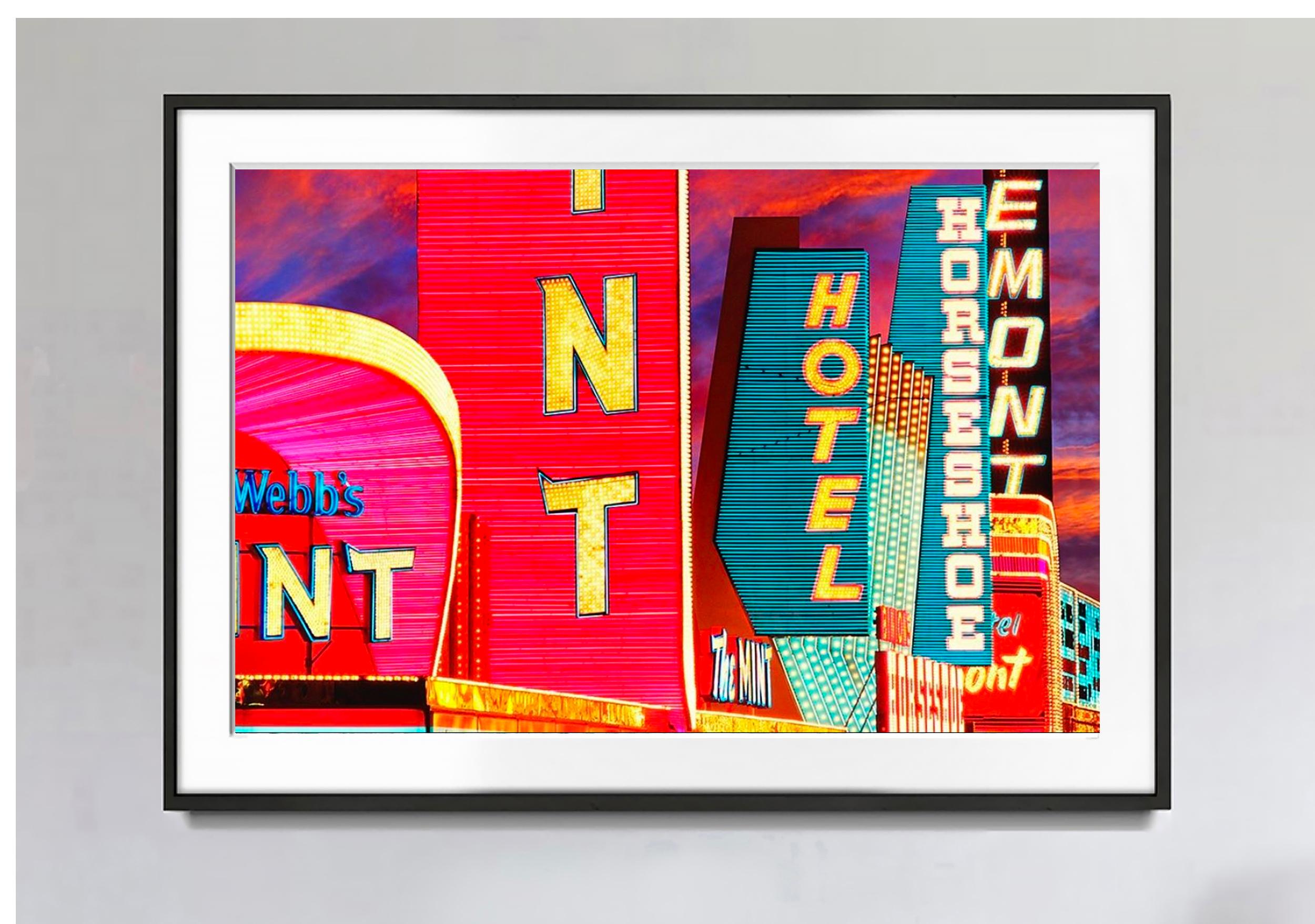 Las Vegas Neon Signs Fremont Street, Abstract Photography For Sale 1