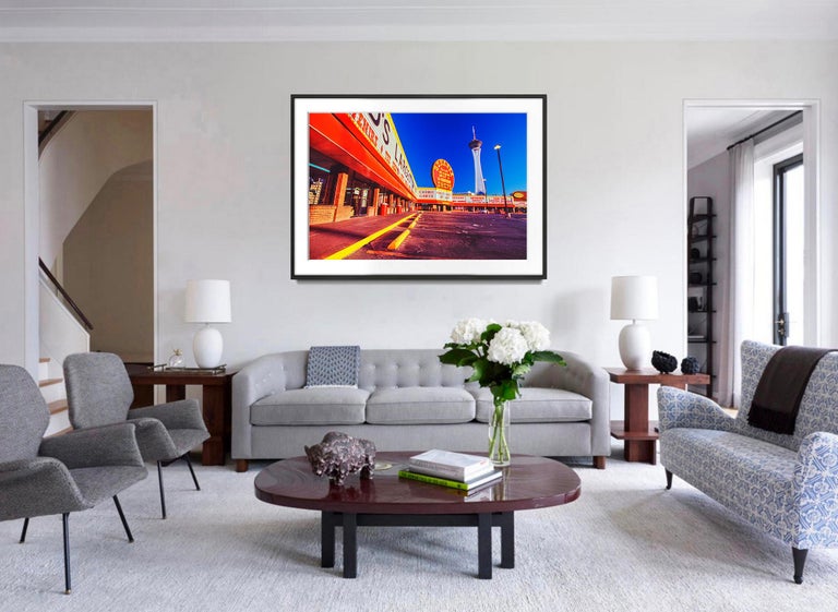 Mitchell Funk Las Vegas Shopping Center Bonanza by Mitchell Funk