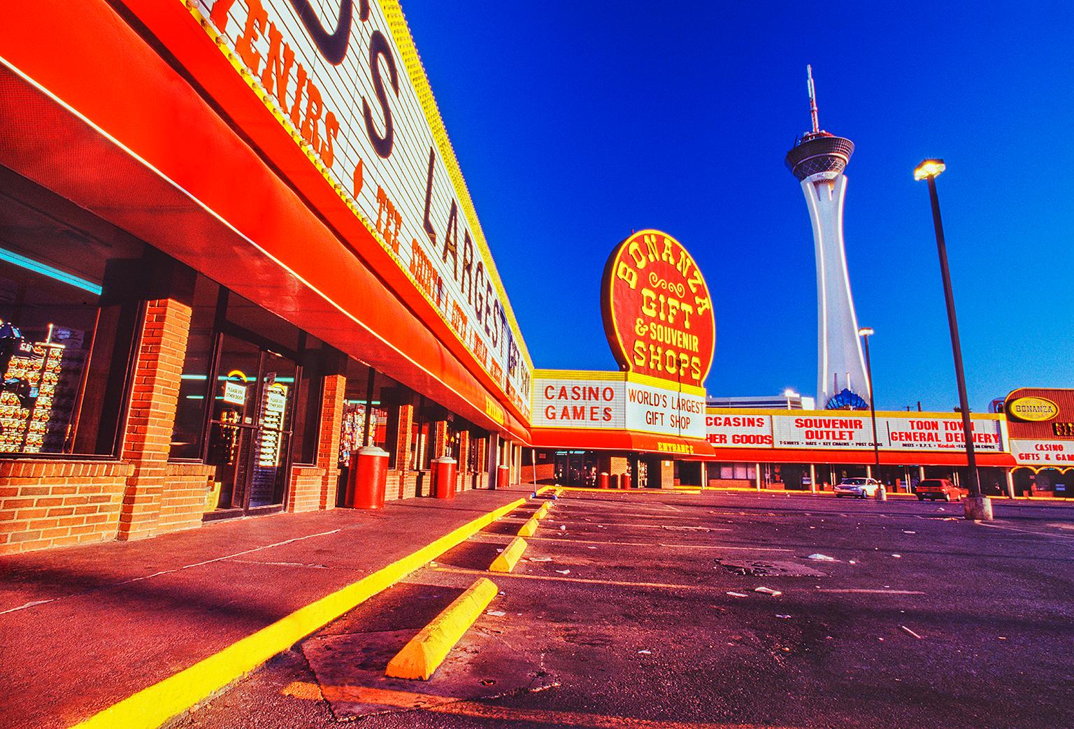Las Vegas Shopping Center  Bonanza by Mitchell Funk Street Photography