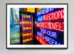 Sex Shop with Sexy Girls 8th Ave NYC, Fine Art Color Photography, Signed, 3/15