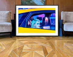 Taxi Portrait  - Lost in Thought in New York City