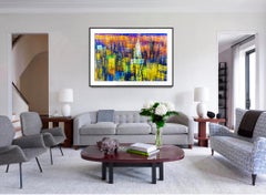 Chrysler Building Manhattan Blur - Mitchell Funk Street Photographer