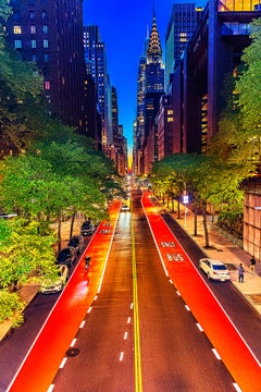 Manhattanhenge and the Illuminated Crown of the Chrysler Building