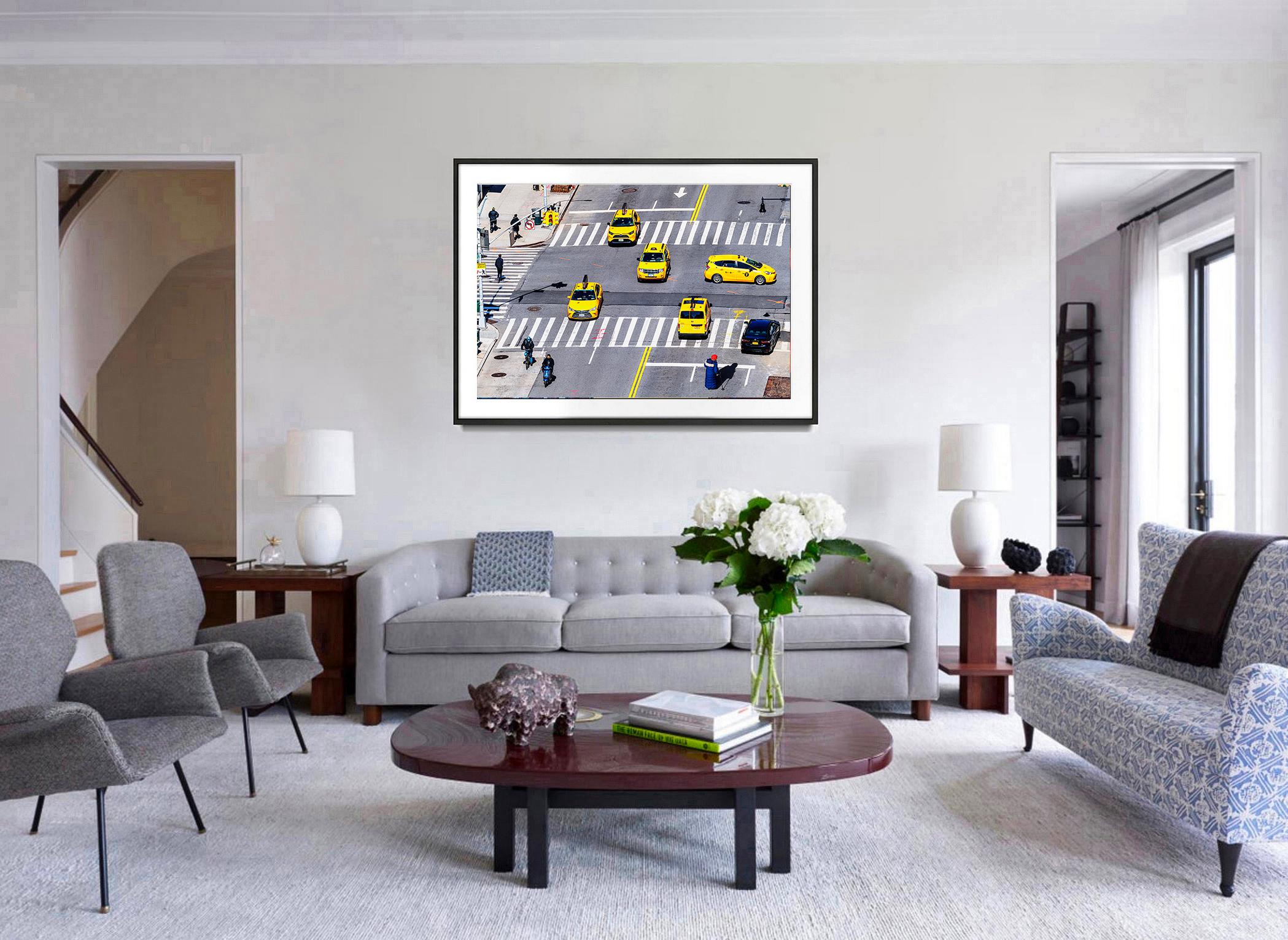 Mondrian Boogie Woogie Updated By Street Photographer Mitchell Funk For Sale 2