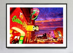 Neon Lit Sex Clubs On Broadway In San Francisco, Fine Art Color Print