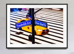 New York City Abstraction - Street Photography: Literally