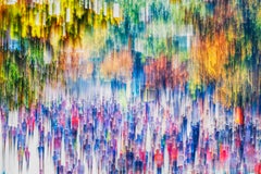 New York City Marathon Blurred Motion Signed Fine Art Color Photography Print