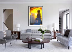 New York City Skyscraper Super Tall  in Angelic Light