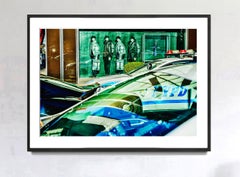 New York City Street Photography - Ephemeral Car Reflections