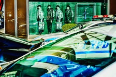 New York City Street Photography - Ephemeral Car Reflections 