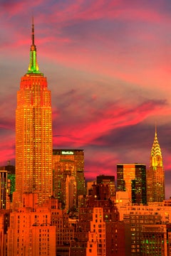 Empire State Building Chats with Chrysler Building