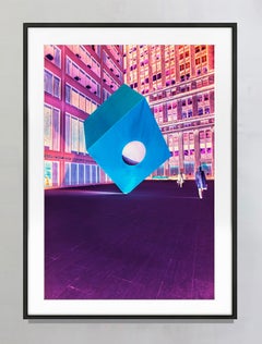 Noguchi Cube in Negative Color