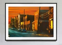 Old Brooklyn Street Dramatic Light - Street Art Literally