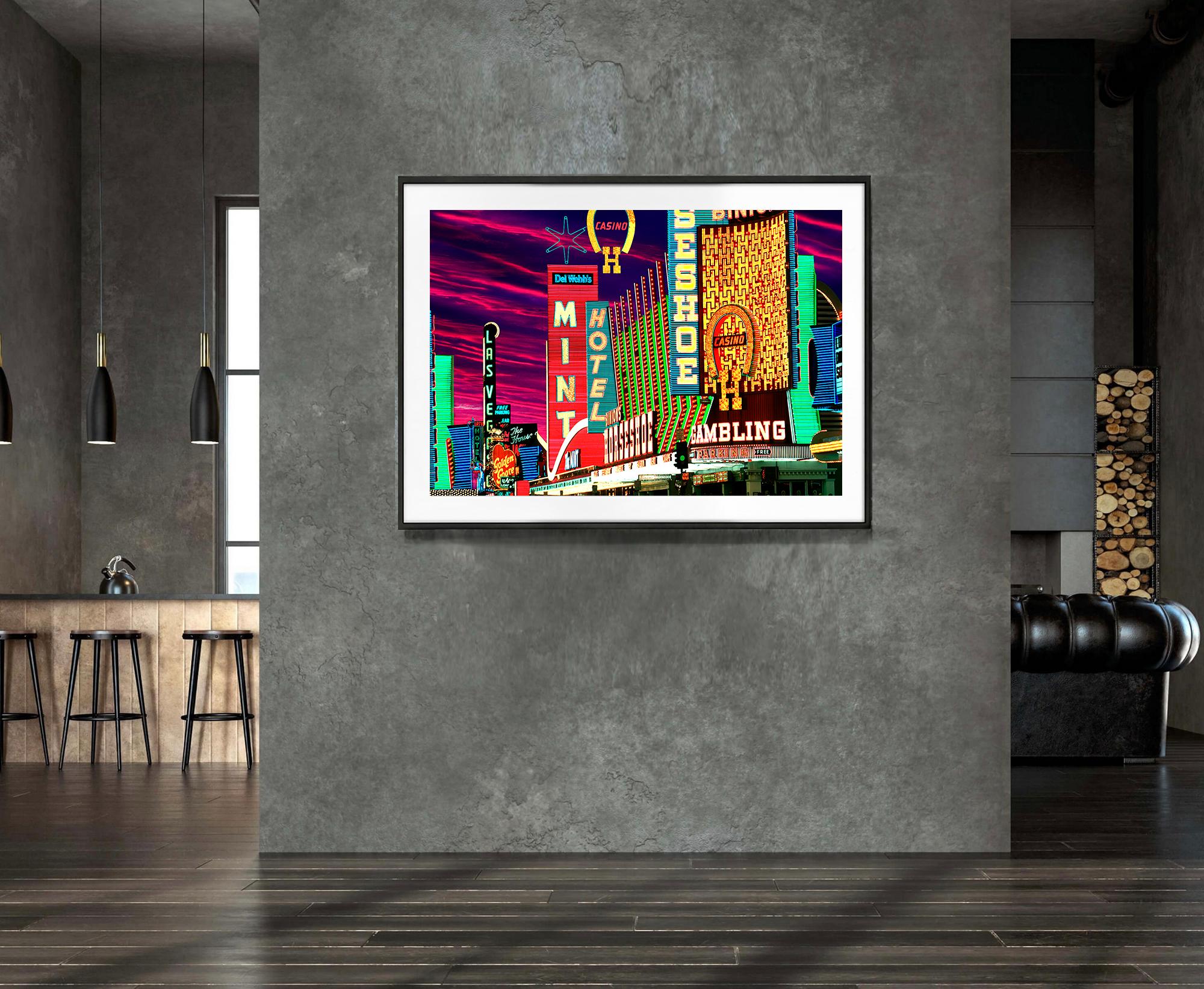 Vieille Freemont Street Neon, Las Vegas en vente 1