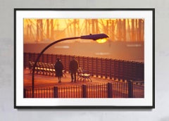 Old New York Brooklyn Heights Promenade by Mitchell Funk