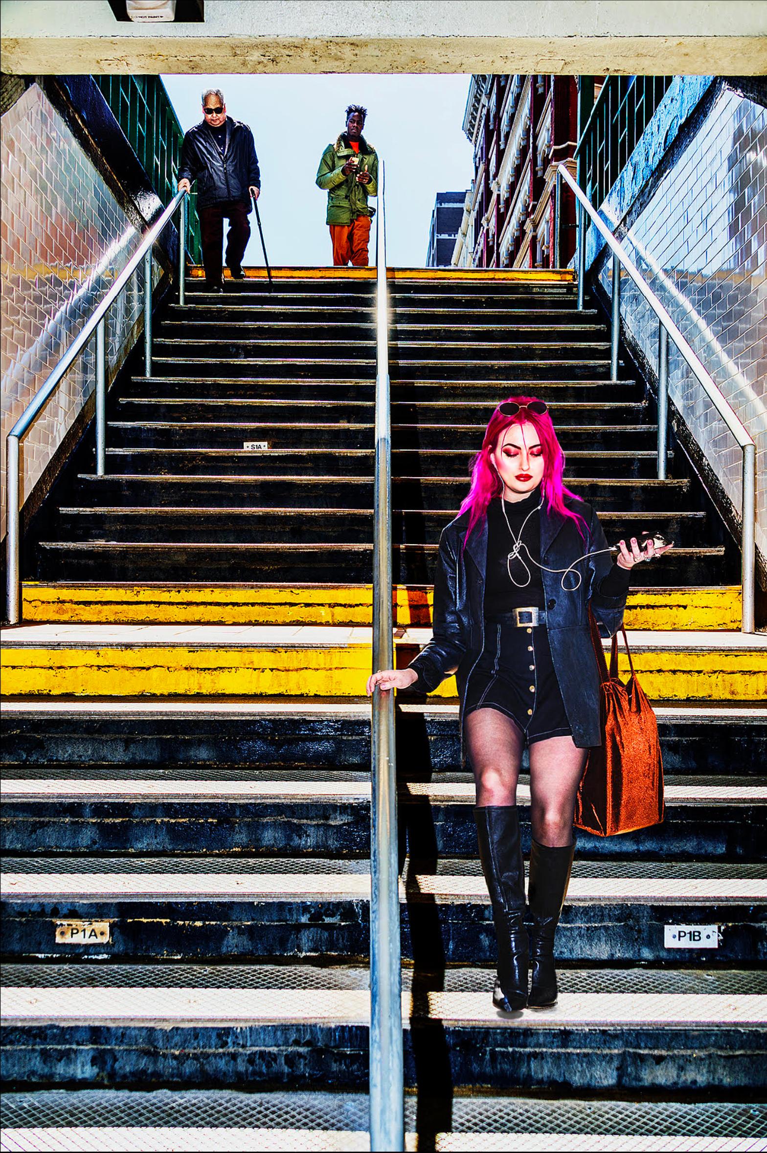 One Two Three - The Subway Riders