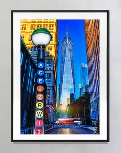 One World Trade Center Farbfotodruck, signiert, 4/15, ungerahmt