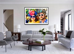 Outrageous Flowers  Colorful Hats at Easter Parade