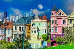 Painted Ladies Victorian and Edwardian houses of San Francisco,  Architecture