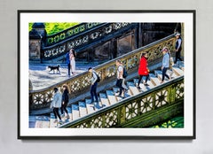 Bethesda Terrace Steps, Fine Art Print Edition 3/15 Central Park