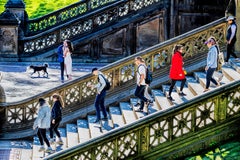 Bethesda Terrace Steps, Fine Art Print Edition 3/15 Central Park