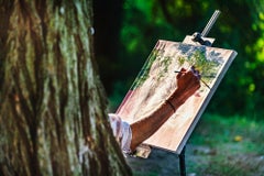 Picture of the Unknown - Plein Air Painter's Surreal Dream