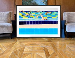 Pool- Swimmers in Flamingo Park, Flamingo Miami Beach -