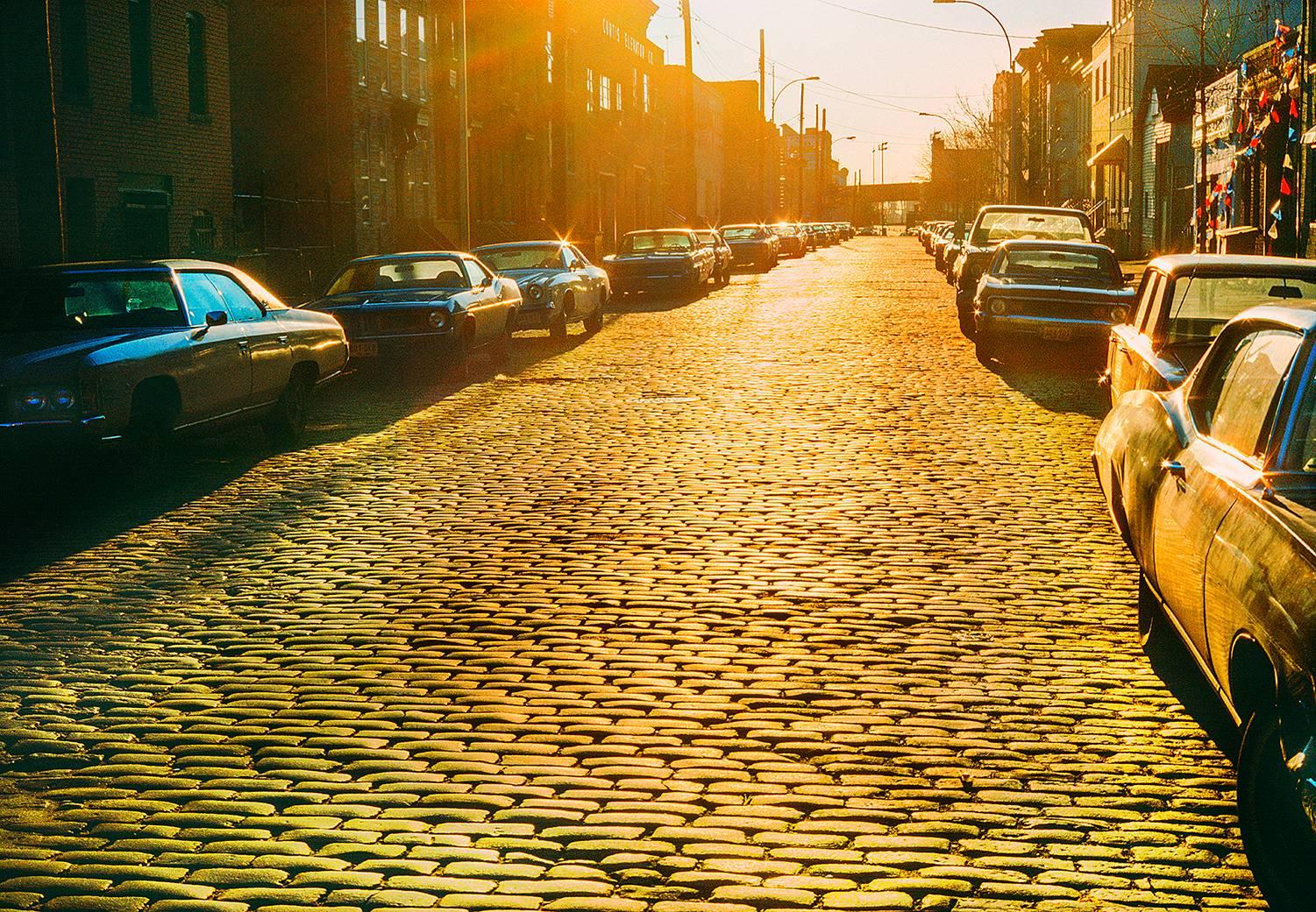 Crochet rouge « Yellow Brick Road » (Route de brique jaune), Brooklyn 