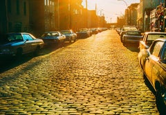 Vintage Yellow Brick Road, Red Hook, Brooklyn 