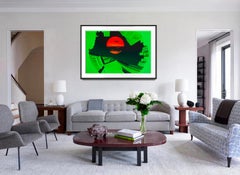 Red Sun. Green Skyline New York, Nikon Advertising Campaign