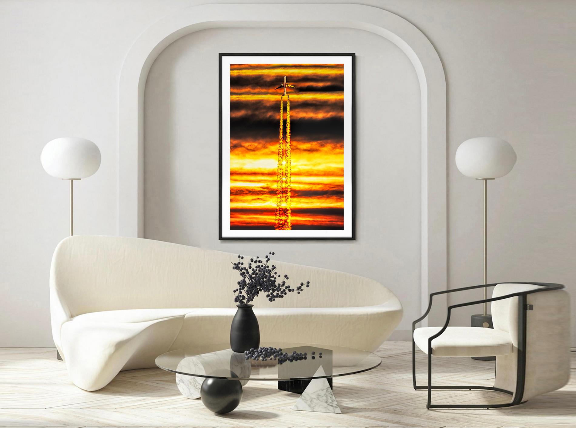 Innalzamento - Elevazione - Ascensione  - Realizzazione di sé  - Piramide di Maslow - Photograph di Mitchell Funk