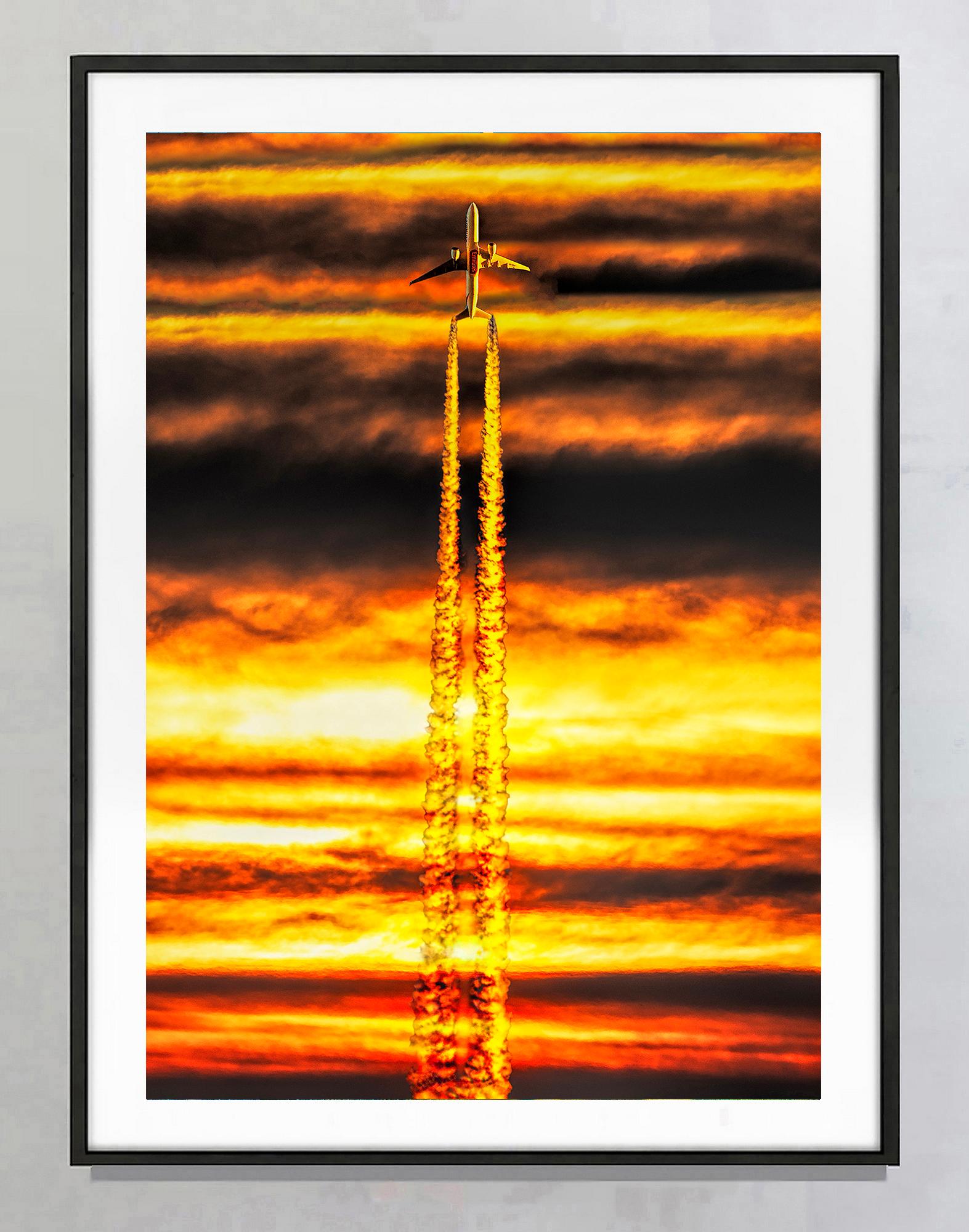 Innalzamento - Elevazione - Ascensione  - Realizzazione di sé  - Piramide di Maslow - Abstract Photograph Arancia di Mitchell Funk